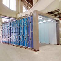多功能移動伸縮噴漆房 廠家定制安裝